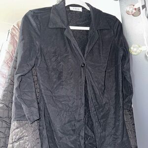 A. Byer Classic Black Shirt